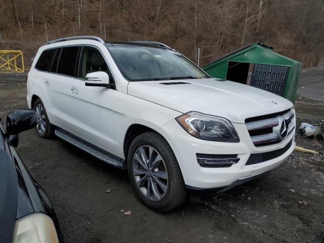 4JGDF7CE4EA390047 - 2014 MERCEDES-BENZ GL 450 4MATIC WHITE photo 4