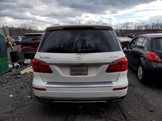 4JGDF7CE4EA390047 - 2014 MERCEDES-BENZ GL 450 4MATIC WHITE photo 6