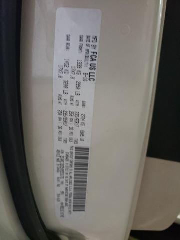 2C4RC1BG5HR553176 - 2017 CHRYSLER PACIFICA TOURING L WHITE photo 13