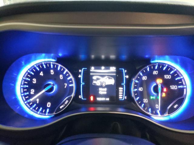 2C4RC1BG5HR553176 - 2017 CHRYSLER PACIFICA TOURING L WHITE photo 9