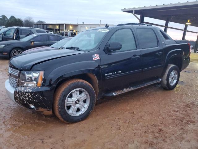 3GNTKFE36BG272183 - 2011 CHEVROLET AVALANCHE LT BLACK photo 1