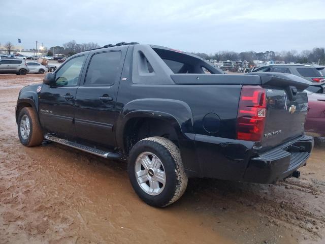 3GNTKFE36BG272183 - 2011 CHEVROLET AVALANCHE LT BLACK photo 2