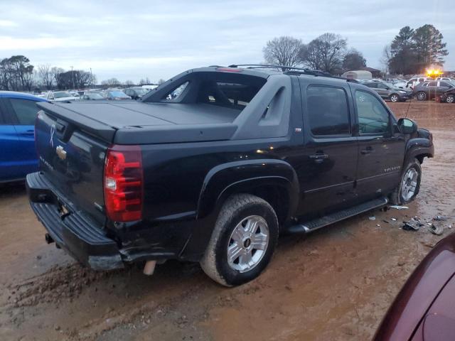 3GNTKFE36BG272183 - 2011 CHEVROLET AVALANCHE LT BLACK photo 3