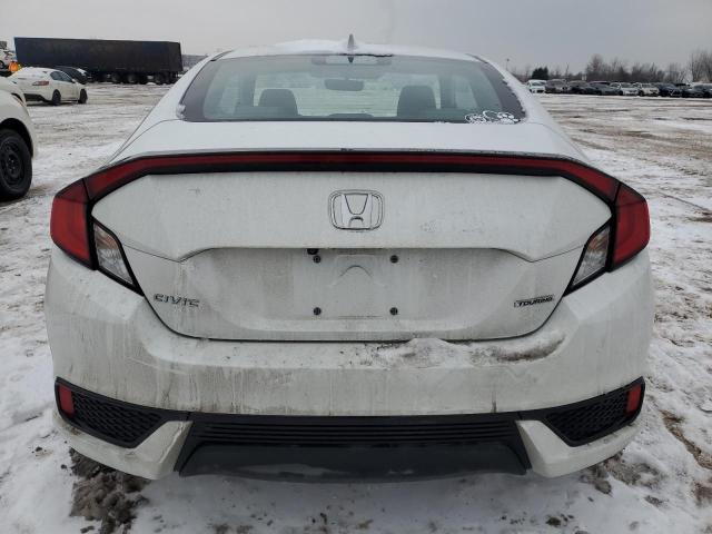 2HGFC3B97KH450243 - 2019 HONDA CIVIC TOURING WHITE photo 6