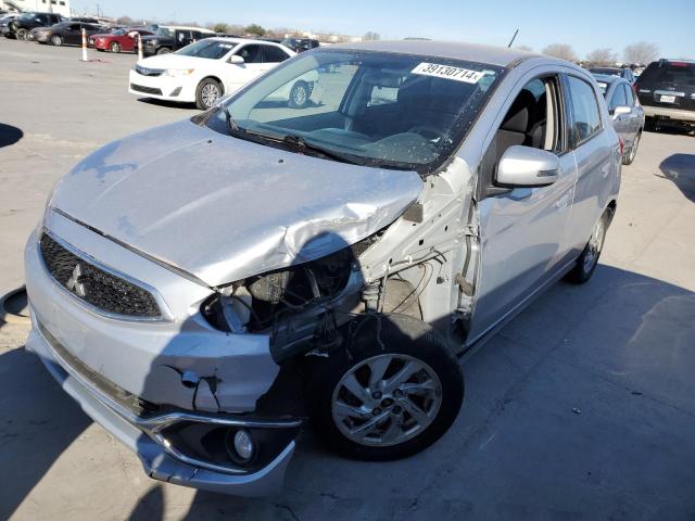 ML32A4HJ1KH005595 - 2019 MITSUBISHI MIRAGE SE SILVER photo 1