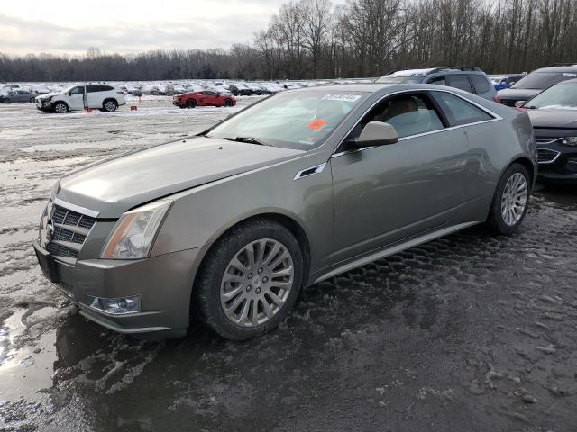 1G6DL1ED3B0142956 - 2011 CADILLAC CTS PERFORMANCE COLLECTION BEIGE photo 1