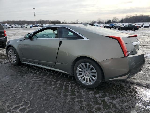 1G6DL1ED3B0142956 - 2011 CADILLAC CTS PERFORMANCE COLLECTION BEIGE photo 2