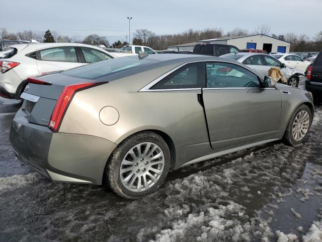 1G6DL1ED3B0142956 - 2011 CADILLAC CTS PERFORMANCE COLLECTION BEIGE photo 3