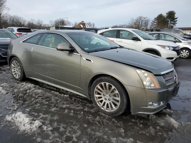 1G6DL1ED3B0142956 - 2011 CADILLAC CTS PERFORMANCE COLLECTION BEIGE photo 4