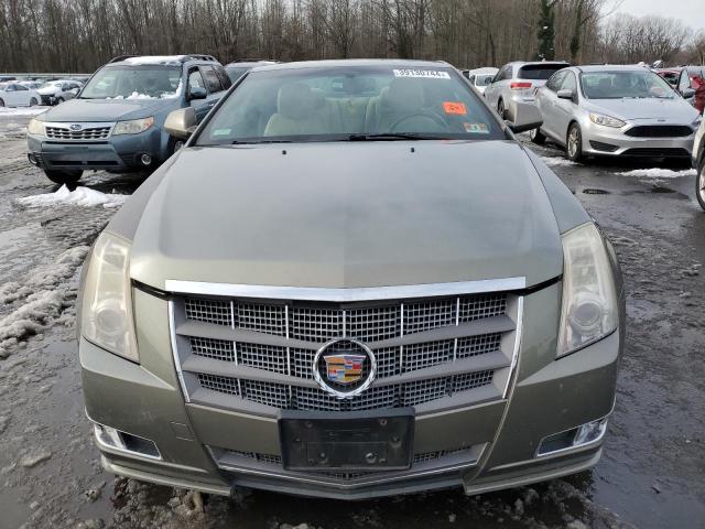 1G6DL1ED3B0142956 - 2011 CADILLAC CTS PERFORMANCE COLLECTION BEIGE photo 5