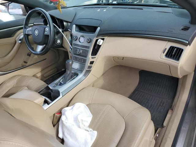 1G6DL1ED3B0142956 - 2011 CADILLAC CTS PERFORMANCE COLLECTION BEIGE photo 8