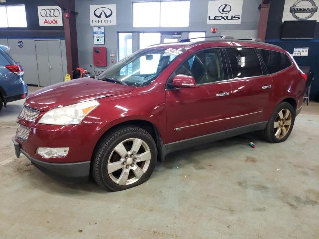 1GNLVHED6AJ212560 - 2010 CHEVROLET TRAVERSE LTZ RED photo 1