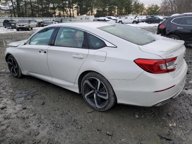 1HGCV2F33LA015300 - 2020 HONDA ACCORD SPORT WHITE photo 2