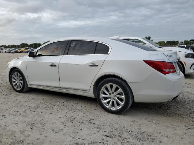 1G4GB5G37GF281982 - 2016 BUICK LACROSSE WHITE photo 2