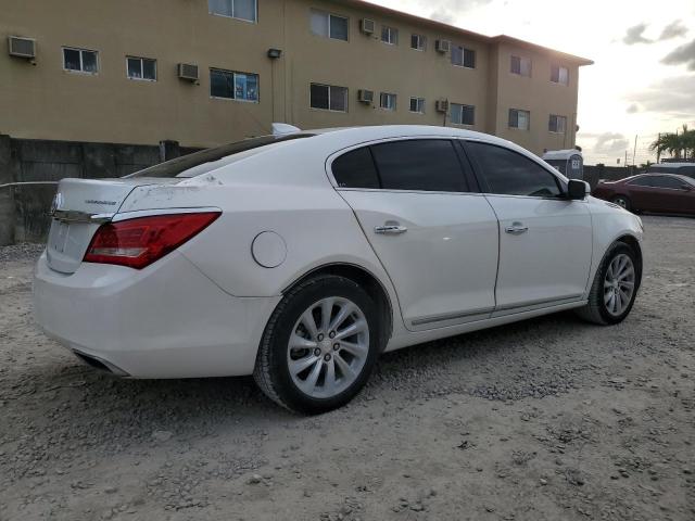 1G4GB5G37GF281982 - 2016 BUICK LACROSSE WHITE photo 3