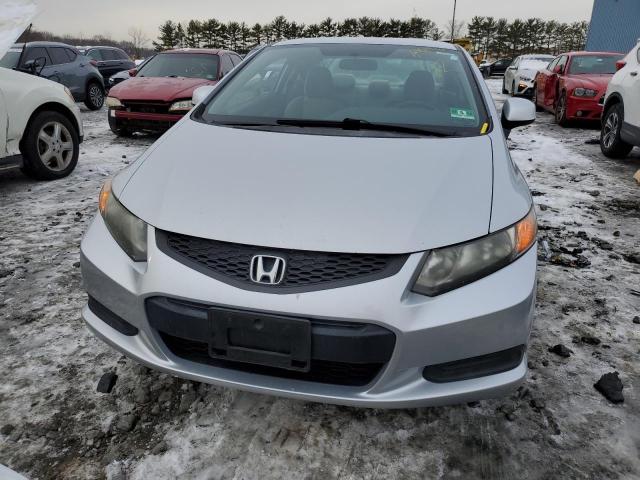 2HGFG3B54CH525807 - 2012 HONDA CIVIC LX SILVER photo 5