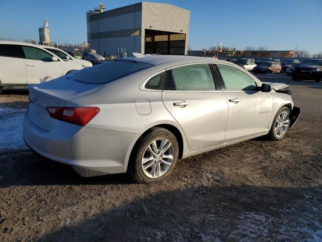 1G1ZE5ST5GF323554 - 2016 CHEVROLET MALIBU LT SILVER photo 3