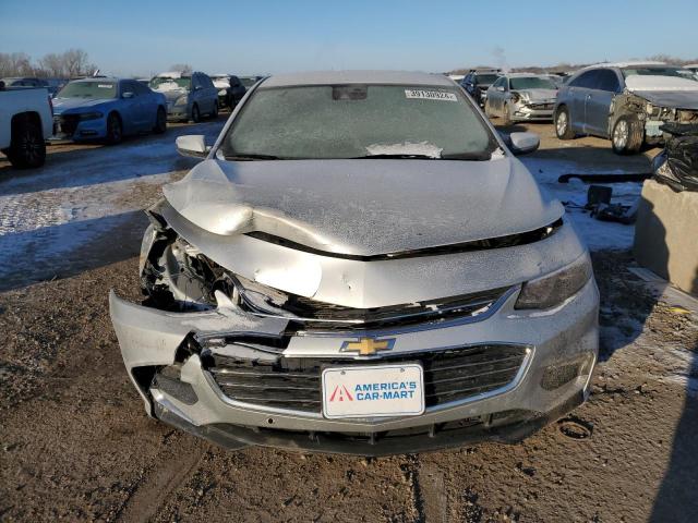 1G1ZE5ST5GF323554 - 2016 CHEVROLET MALIBU LT SILVER photo 5