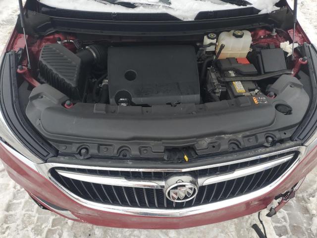 5GAEVAKW7KJ233712 - 2019 BUICK ENCLAVE ESSENCE 红色 照片 12