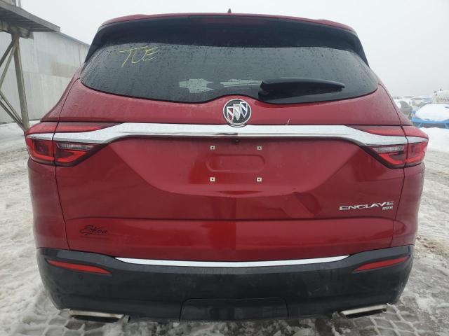 5GAEVAKW7KJ233712 - 2019 BUICK ENCLAVE ESSENCE 红色 照片 6