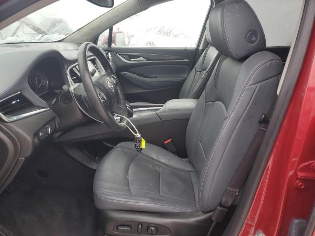 5GAEVAKW7KJ233712 - 2019 BUICK ENCLAVE ESSENCE 红色 照片 7