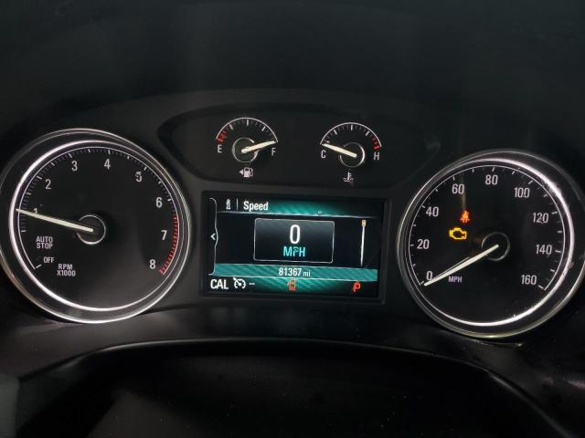 5GAEVAKW7KJ233712 - 2019 BUICK ENCLAVE ESSENCE 红色 照片 9