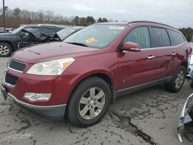 2010 CHEVROLET TRAVERSE LT, 