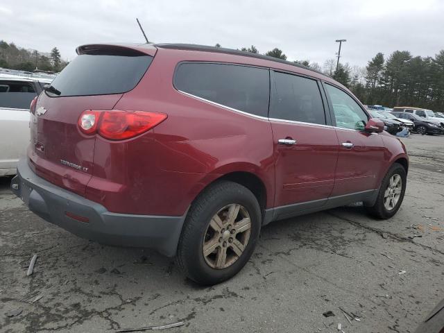 1GNLVFED8AS146124 - 2010 CHEVROLET TRAVERSE LT RED photo 3