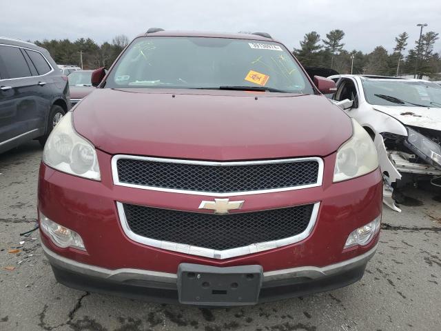 1GNLVFED8AS146124 - 2010 CHEVROLET TRAVERSE LT RED photo 5