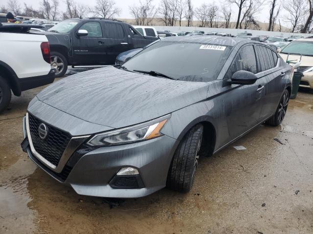 1N4BL4CV3MN362644 - 2021 NISSAN ALTIMA SR GRAY photo 1