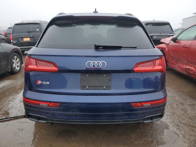 WA1B4AFYXL2044784 - 2020 AUDI SQ5 PREMIUM PLUS BLUE photo 6