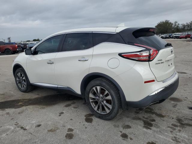 5N1AZ2MG9JN119307 - 2018 NISSAN MURANO S WHITE photo 2