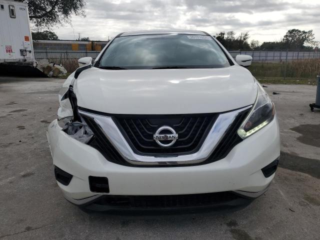 5N1AZ2MG9JN119307 - 2018 NISSAN MURANO S WHITE photo 5