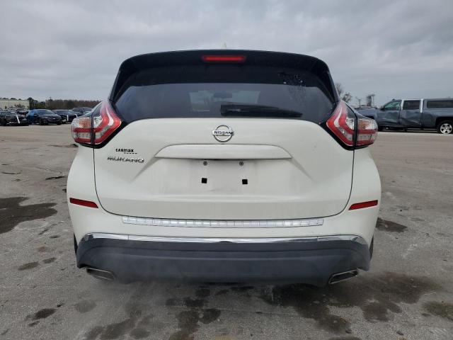 5N1AZ2MG9JN119307 - 2018 NISSAN MURANO S WHITE photo 6