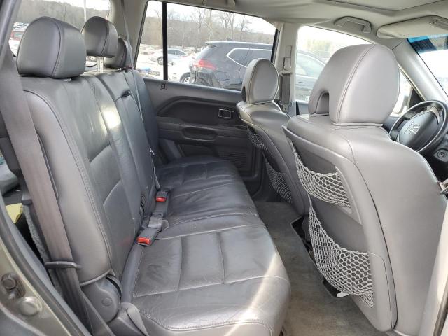 5FNYF28658B022207 - 2008 HONDA PILOT EXL GRAY photo 11