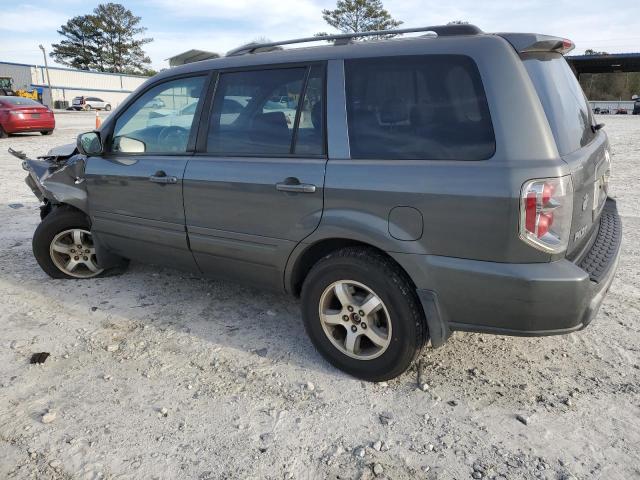 5FNYF28658B022207 - 2008 HONDA PILOT EXL GRAY photo 2