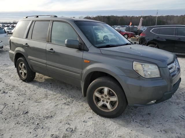 5FNYF28658B022207 - 2008 HONDA PILOT EXL GRAY photo 4