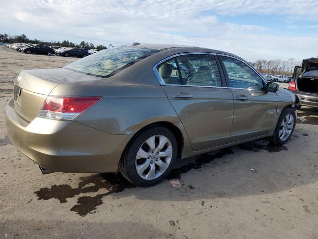 1HGCP2F80AA063615 - 2010 HONDA ACCORD EXL GOLD photo 3