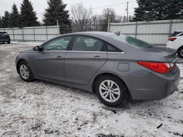 5NPEB4AC7BH177117 - 2011 HYUNDAI SONATA GLS GRAY photo 2