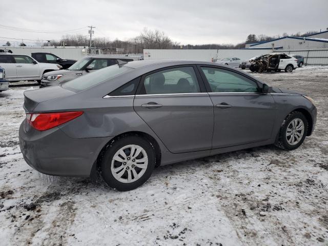 5NPEB4AC7BH177117 - 2011 HYUNDAI SONATA GLS GRAY photo 3