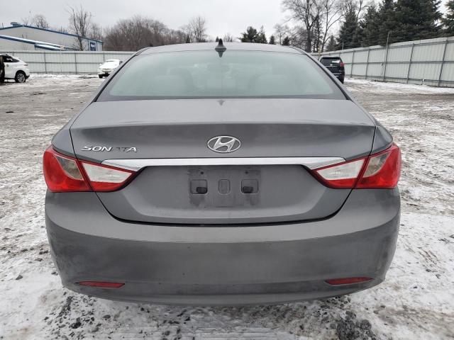 5NPEB4AC7BH177117 - 2011 HYUNDAI SONATA GLS GRAY photo 6