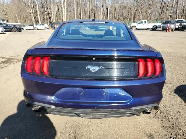 1FA6P8TH0K5184261 - 2019 FORD MUSTANG BLUE photo 6