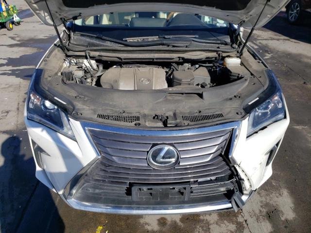 JTJBZMCA7G2011910 - 2016 LEXUS RX 350 WHITE photo 12