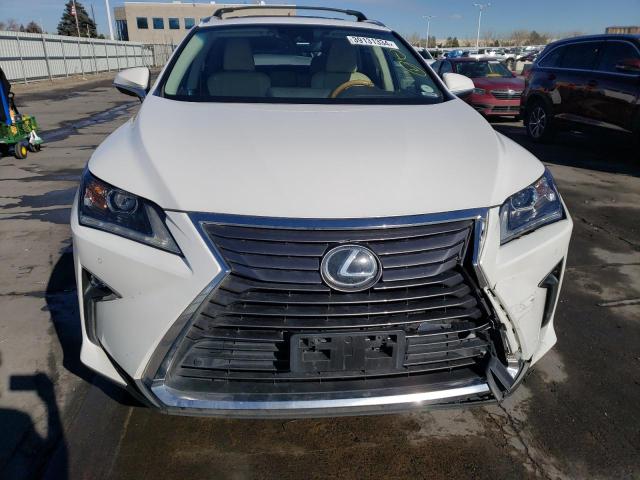 JTJBZMCA7G2011910 - 2016 LEXUS RX 350 WHITE photo 5