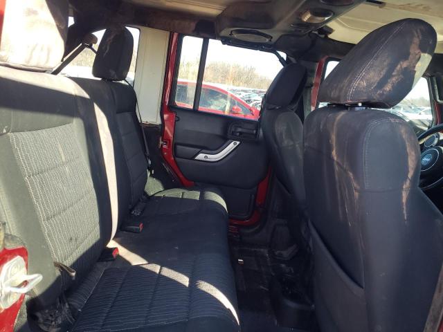 1J4BA5H10BL577669 - 2011 JEEP WRANGLER U SAHARA BURGUNDY photo 10