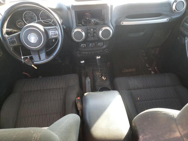 1J4BA5H10BL577669 - 2011 JEEP WRANGLER U SAHARA BURGUNDY photo 8