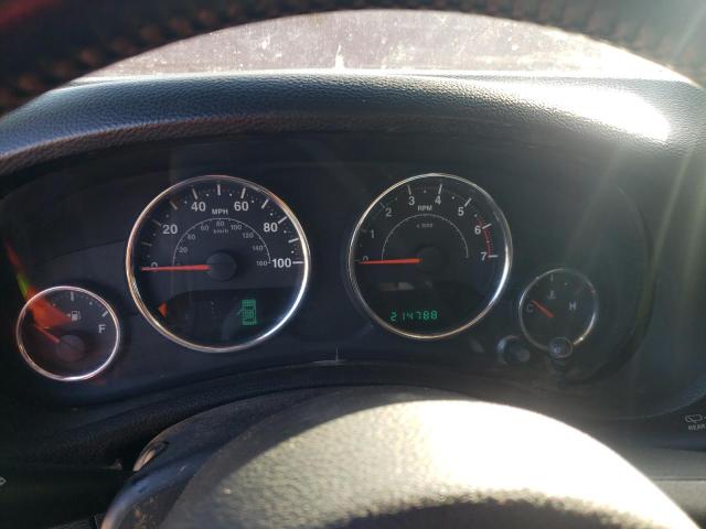 1J4BA5H10BL577669 - 2011 JEEP WRANGLER U SAHARA BURGUNDY photo 9