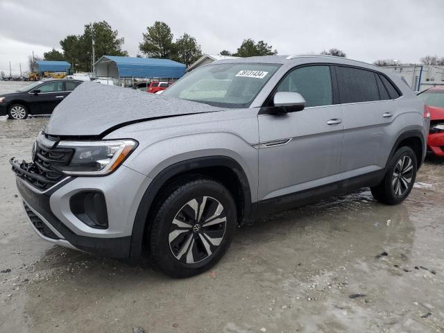 1V2LE2CAXRC209089 - 2024 VOLKSWAGEN ATLAS CROS SE Argent photo 1