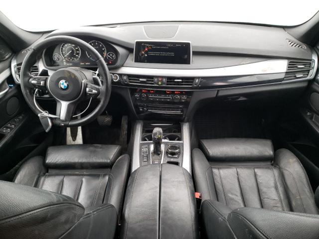 5UXKR0C5XF0P11945 - 2015 BMW X5 XDRIVE35I WHITE photo 8
