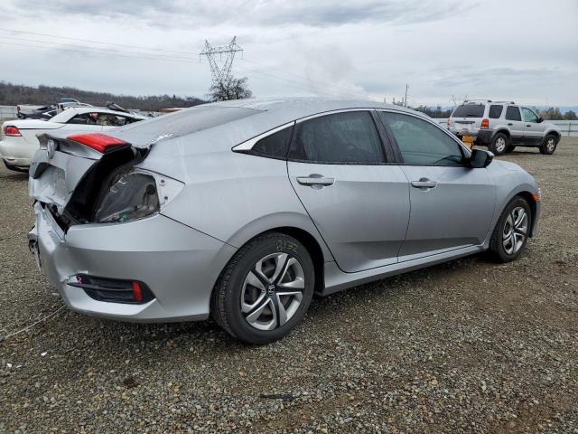 19XFC2F55HE206546 - 2017 HONDA CIVIC LX SILVER photo 3